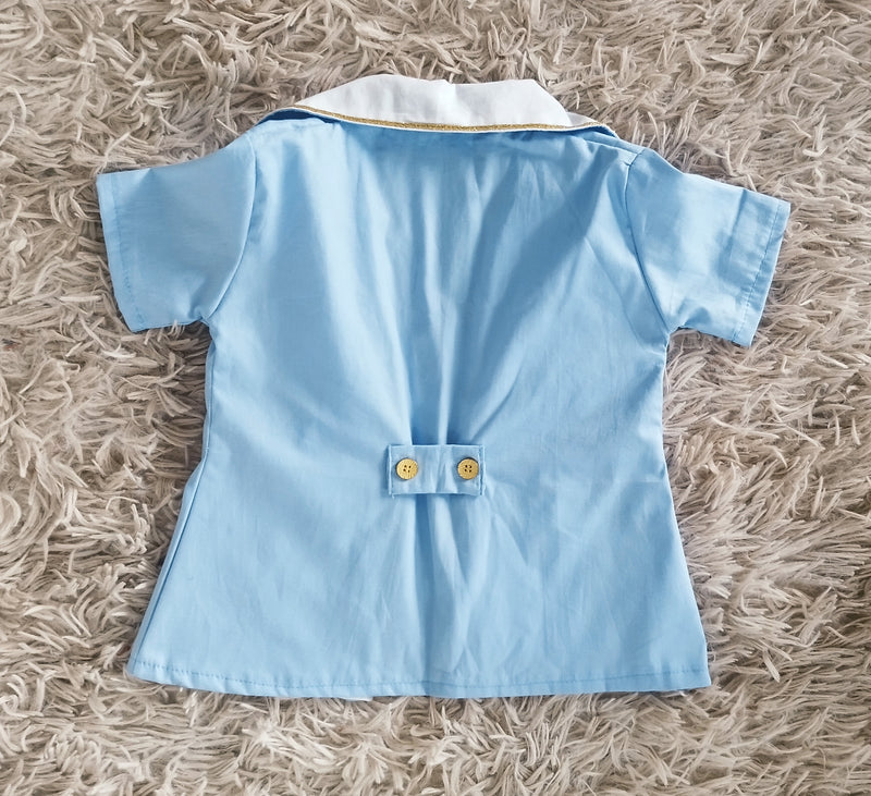 Conjunto Príncipe Infantil