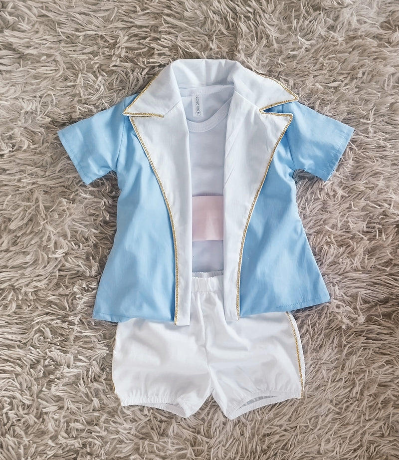 Conjunto Príncipe Infantil