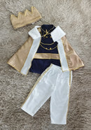 Fantasia Príncipe Luxo Infantil