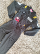 Macacão Tradicional Trator Longo Infantil