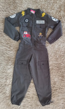 Macacão Tradicional Trator Longo Infantil