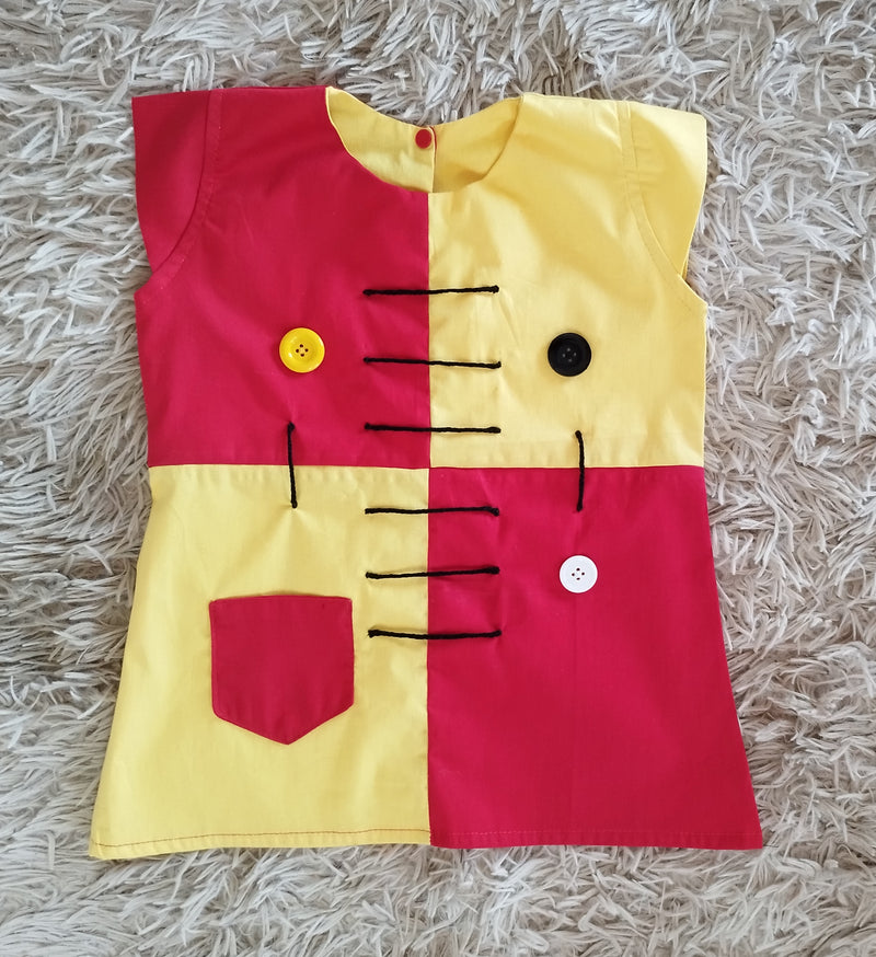 Vestido Personalizado Emília Infantil