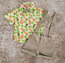 Conjunto Temático Safari Infantil