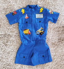 Macacão Tradicional Obra