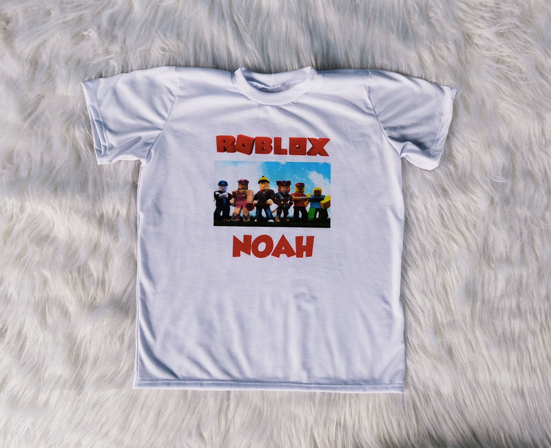 Camiseta Roblox