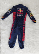 Macacão Redbull fórmula 1 infantil