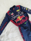 Macacão Redbull fórmula 1 infantil