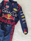 Macacão Redbull fórmula 1 infantil