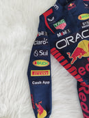 Macacão Redbull fórmula 1 infantil