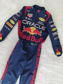 Macacão Redbull fórmula 1 infantil