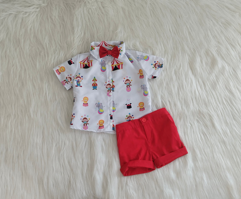 Conjunto circo infantil
