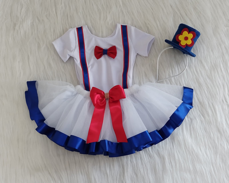 Fantasia Patati menina Infantil