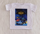 Camiseta Personalizada Batman Infantil