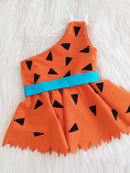 Vestido Pedrita Simples Infantil