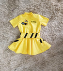 Vestido Construção Infantil