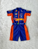 Macacão hotwheels redbull infantil