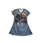 Fantasia Policial Menina Infantil