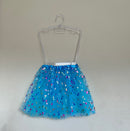 Saia de Tule com borboletas