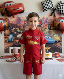 Macacão Carros simples infantil
