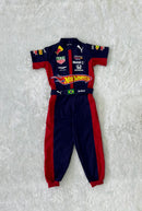 Macacão hotwheels REDBULL infantil
