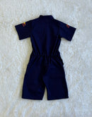 Macacão Fórmula 1 Red infantil
