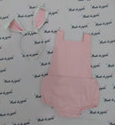 Jardineira Coelho + Tiara