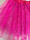 Saia de Tule com Glitter