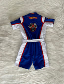 Macacão hotwheels redbull-car infantil