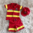 Fantasia Bombeiro Infantil Curta