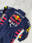 Macacão Redbull fórmula 1 infantil