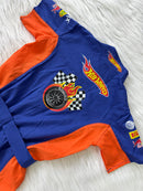 Macacão hotwheels redbull infantil