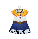 Vestido Jessie Toy Story Infantil