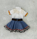 Conjunto Pequena Cowgirl Jessie  3 Infantil