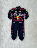 Macacão Redbull fórmula 1 infantil