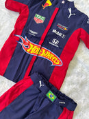 Conjunto Corrida Temática RED Theo infantil