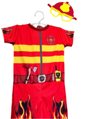 Fantasia Bombeiro Infantil