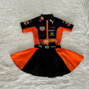 Vestido Hotwheels Redbull