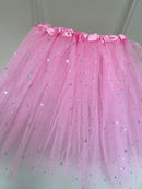Saia de Tule com Glitter