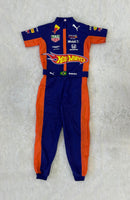 Macacão hotwheels Redbull Gab infantil