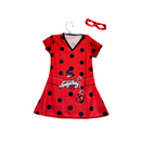 Vestido LadyBug Infantil