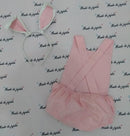 Jardineira Coelho + Tiara