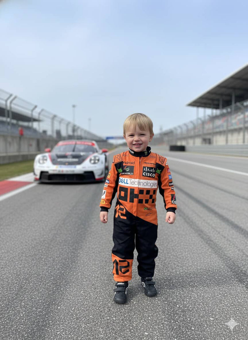 Macacão formula 1 mclaren Adulto