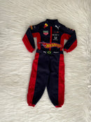 Macacão Hotwheels redbull infantil