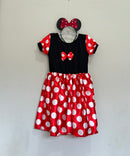 Vestido Minnie infantil