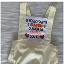 Jardineira AMOR DA TITITA SOU EU