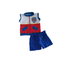 Conjunto Ryder com nome e idade infantil