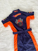 Macacão hotwheels REDBULL infantil