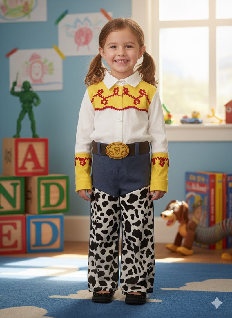 Fantasia Jessie Toy Story Infantil