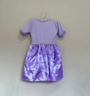 Vestido Princesa Sofia com detalhes em Paetê