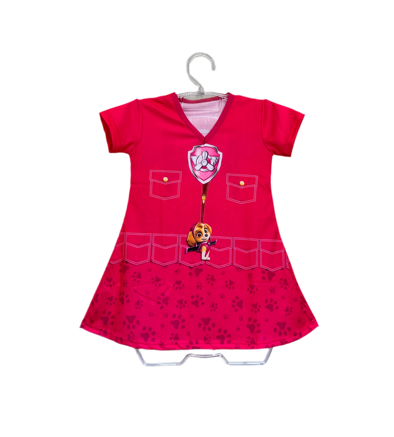 Fantasia Skye Patrulha Canina Infantil